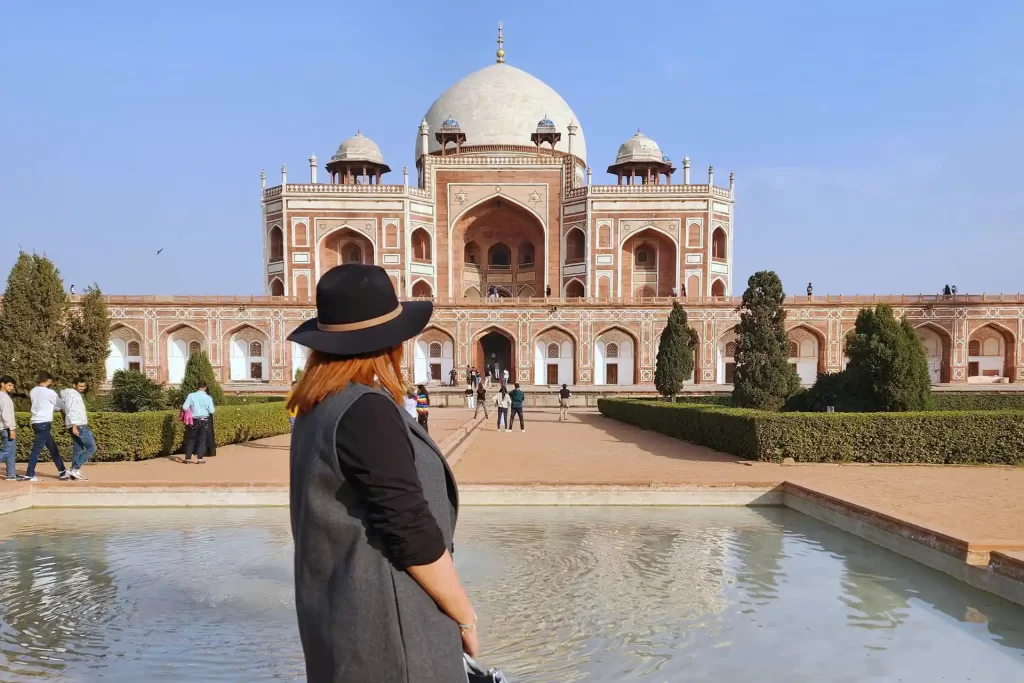 about us humayun tomb